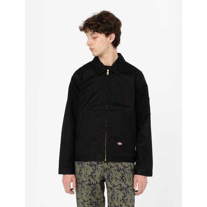 DICKIES EISENHOWER JAS - BLACK The Old Man Boardsports Dickies