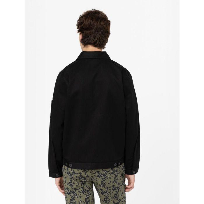 DICKIES EISENHOWER JAS - BLACK The Old Man Boardsports Dickies