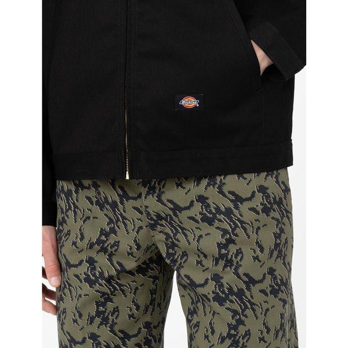 DICKIES EISENHOWER JAS - BLACK The Old Man Boardsports Dickies