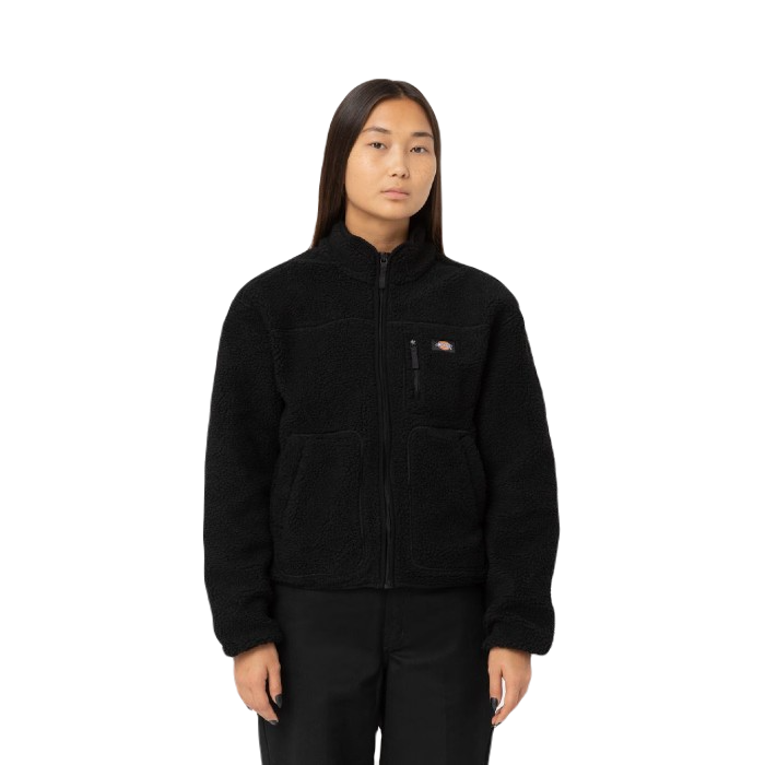 DICKIES MOUNT HOPE FLEECE JAS BLACK