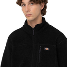 DICKIES MOUNT HOPE FLEECE JAS - BLACK The Old Man Boardsports Dickies