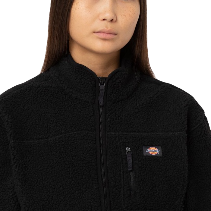 DICKIES MOUNT HOPE FLEECE JAS BLACK