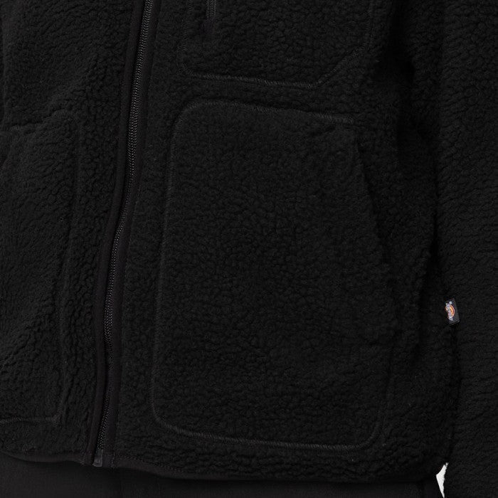 DICKIES MOUNT HOPE FLEECE JAS - BLACK The Old Man Boardsports Dickies