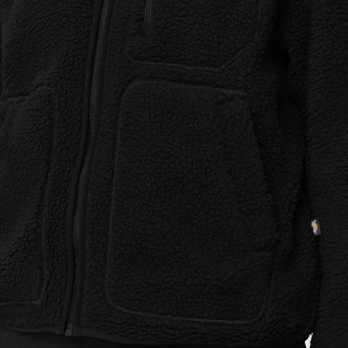 DICKIES MOUNT HOPE FLEECE JAS BLACK