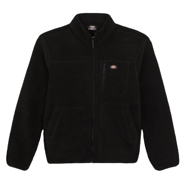 DICKIES MOUNT HOPE FLEECE JAS - BLACK The Old Man Boardsports Dickies