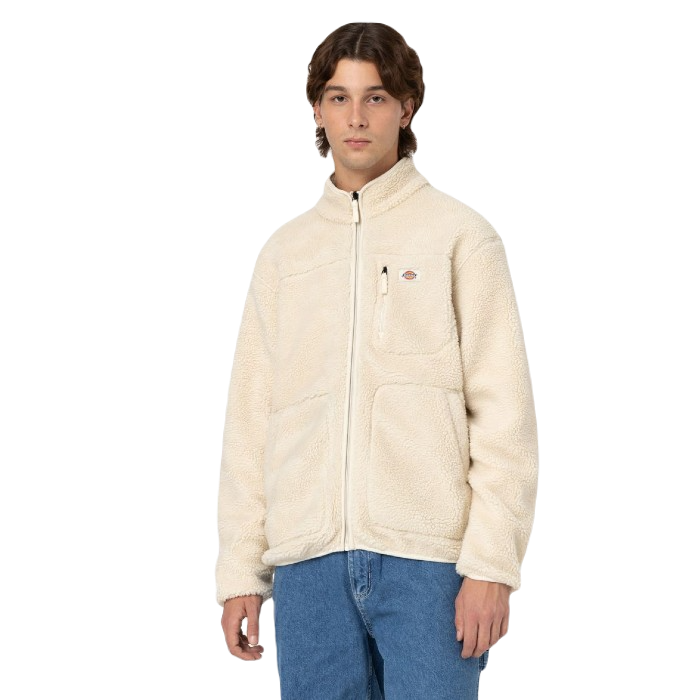 DICKIES MOUNT HOPE FLEECE JAS WHITECAP GRAY