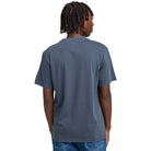 ELEMENT BASIC POCKET PIGMENT T-SHIRT - BLUE NIGHTS The Old Man Boardsports Element