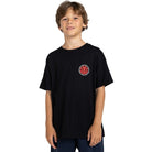 ELEMENT SEAL BP T-SHIRT (KIDS BOYS 8-16 JAAR) - FLINT BLACK The Old Man Boardsports Element