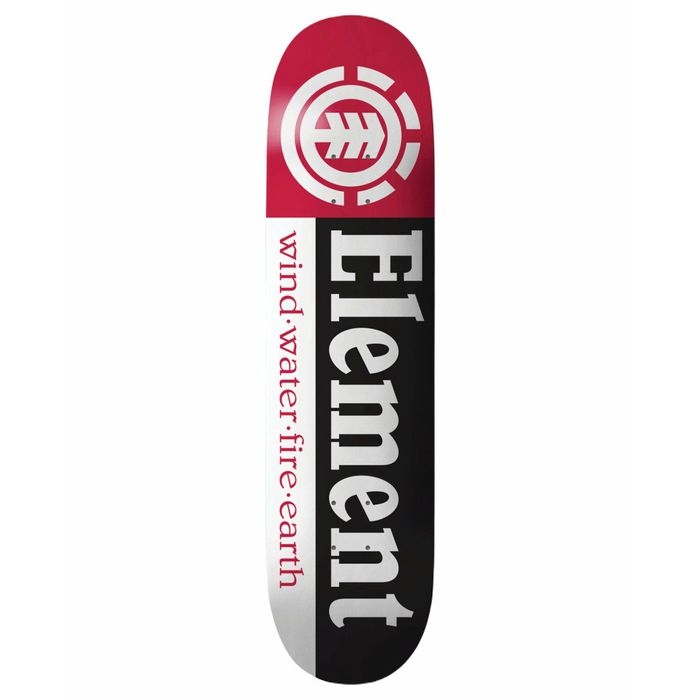 ELEMENT SECTION 8.25" SKATEBOARD DECK - ASSORTED The Old Man Boardsports Element