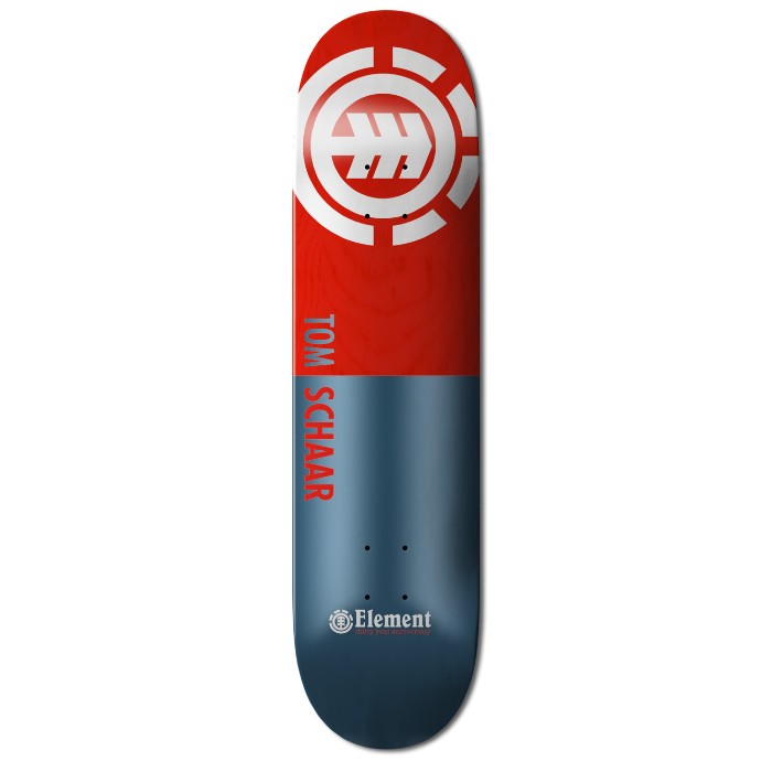 ELEMENT SQUARED 30 8.6" SKATEBOARD DECK -  ASSORTED The Old Man Boardsports Element