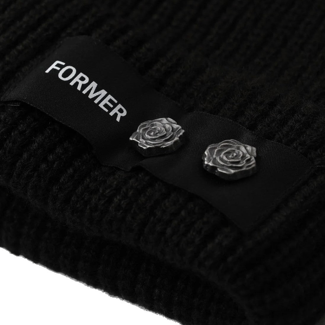 FORMER ANDERSON BEANIE BLACK