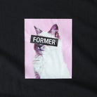 FORMER CHARM T-SHIRT BLACK