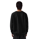 FORMER METAL F CREW SWEATER BLACK