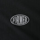 FORMER STAMPED T-SHIRT BLACK