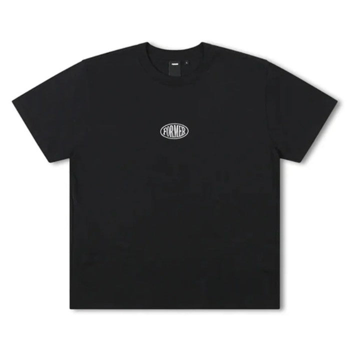 FORMER STAMPED T-SHIRT BLACK