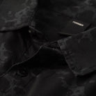 FORMER VIVIAN ORNATE LONG SLEEVE OVERHEMD BLACK/GREY