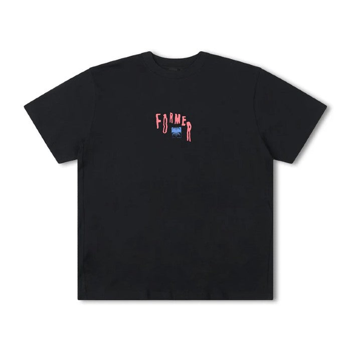 FORMER WARPAGE CRUX T-SHIRT BLACK