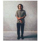 FORMER MANNERS CHECK SHORT SLEEVE OVERHEMD ARMY
