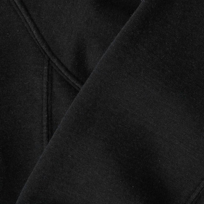 FORMER METAL F CREW SWEATER BLACK