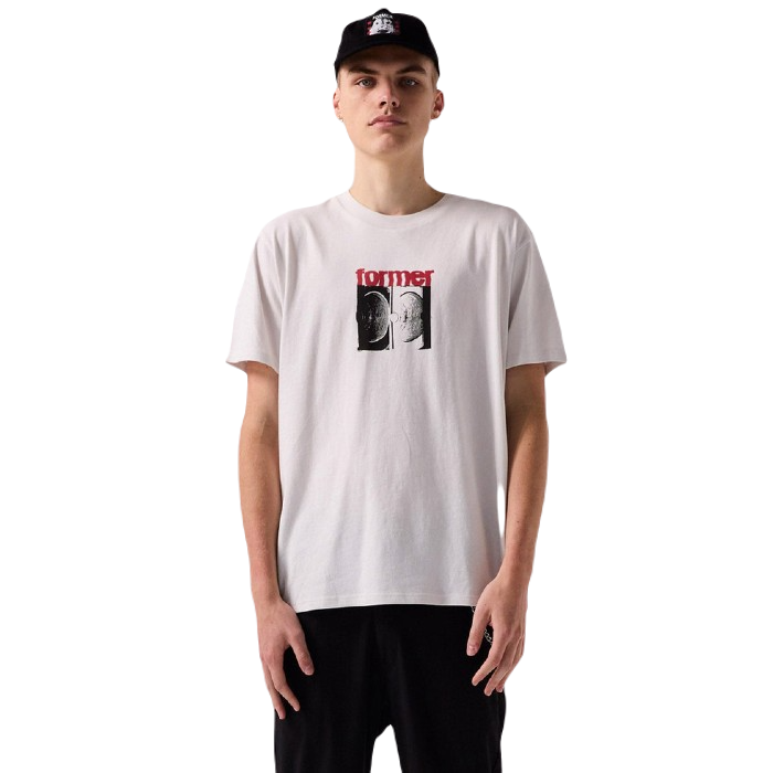 FORMER PITCH CRUX T-SHIRT BONE