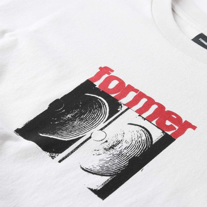 FORMER PITCH CRUX T-SHIRT BONE
