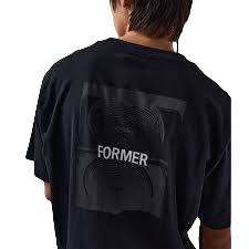 FORMER TWO-TONE CRUX T-SHIRT BLACK