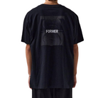 FORMER TWO-TONE CRUX T-SHIRT BLACK