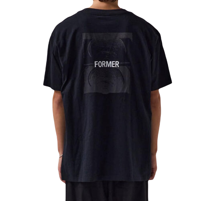 FORMER TWO-TONE CRUX T-SHIRT BLACK
