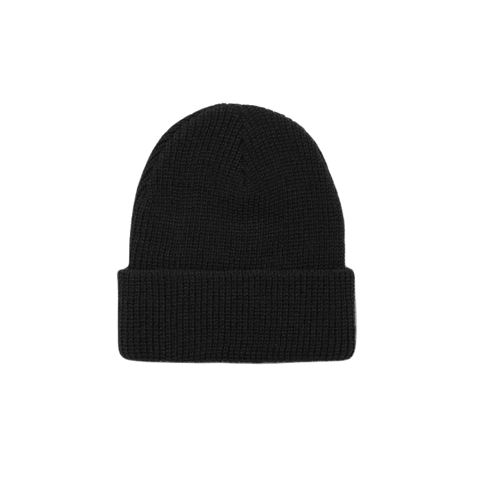 HUF SET USUAL BEANIE BLACK