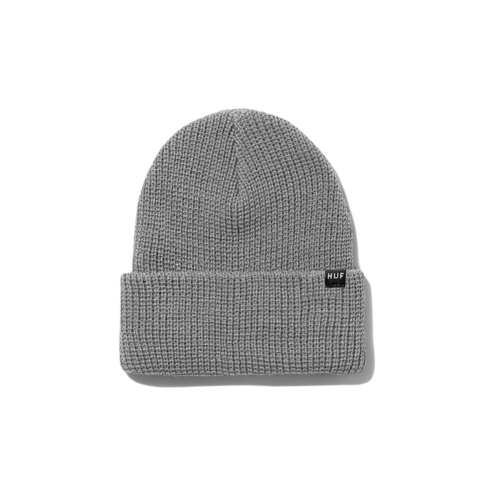 HUF SET USUAL BEANIE HEATHER GREY