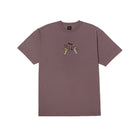 HUF SONG SHORT SLEEVE T-SHIRT - LIGHT PLUM The Old Man Boardsports Huf