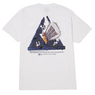 HUF THE TEXAS CHAINSAW MASSACRE TRIPLE TRIANGLE T-SHIRT WHITE