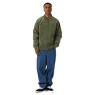 HUF TRENTON ZIP SHACKET JAS OLIVE