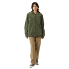 HUF TRENTON ZIP SHACKET JAS OLIVE