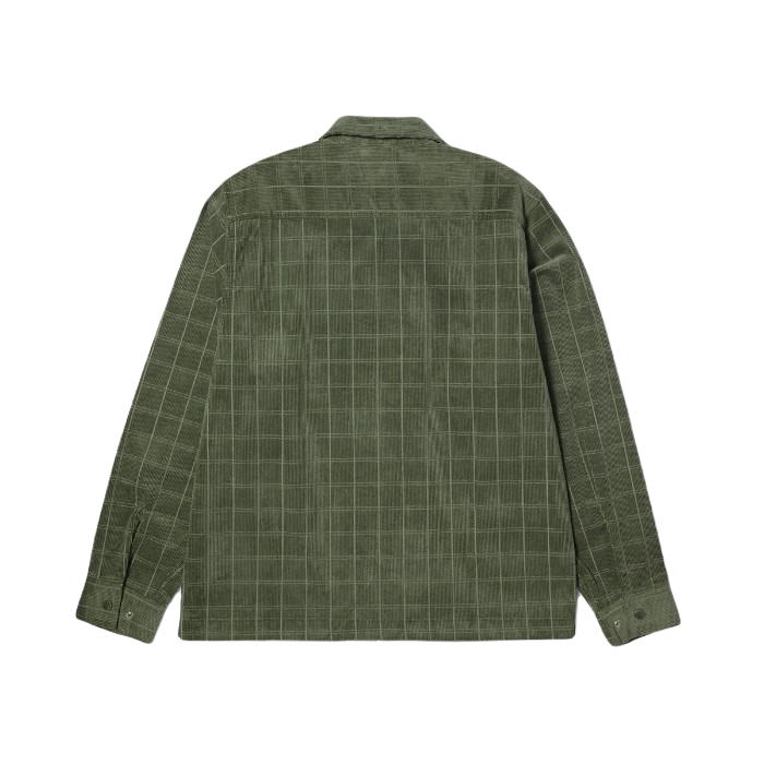 HUF TRENTON ZIP SHACKET JAS OLIVE