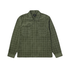 HUF TRENTON ZIP SHACKET JAS OLIVE