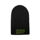 HUF VOGEL BALACLAVA/BEANIE - BLACK The Old Man Boardsports Huf