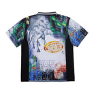 HUF X BRONZE56K GLITCHED SOCCER JERSEY T-SHIRT MULTI