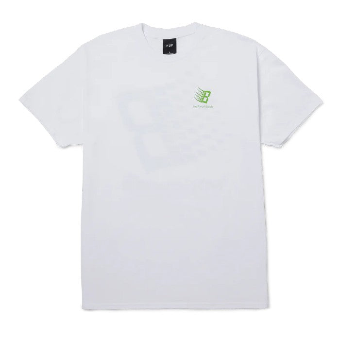 HUF X BRONZE56K T-SHIRT WHITE