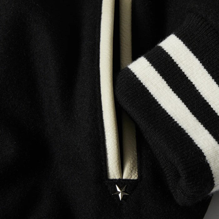 HUF SONG VARSITY JAS - BLACK The Old Man Boardsports Huf