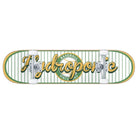 HYDROPONIC BASEBALL YELLOW 8.125" SKATEBOARD