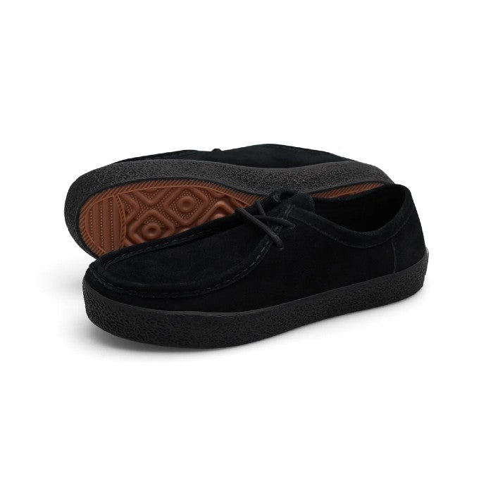 LAST RESORT AB VM006-MOC SUEDE SCHOENEN BLACK/BLACK
