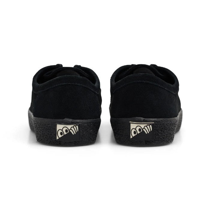 LAST RESORT AB VM006-MOC SUEDE SCHOENEN BLACK/BLACK