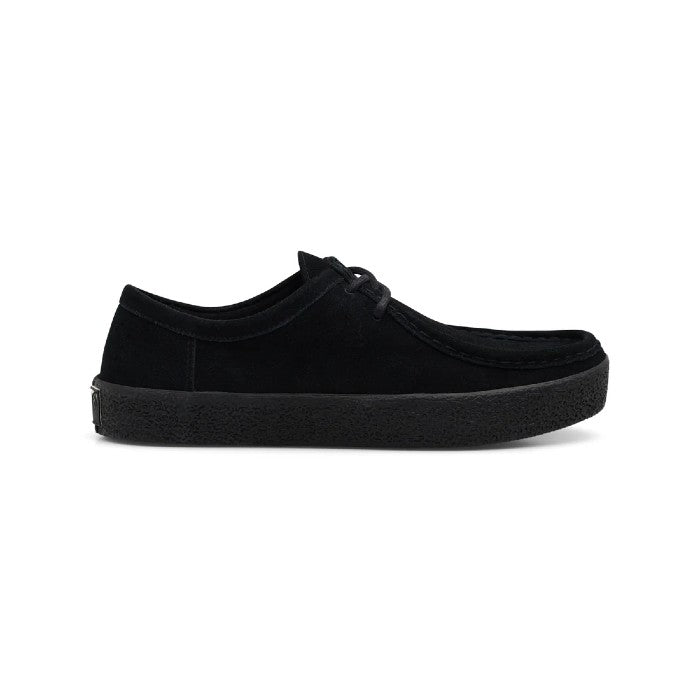 LAST RESORT AB VM006-MOC SUEDE SCHOENEN BLACK/BLACK