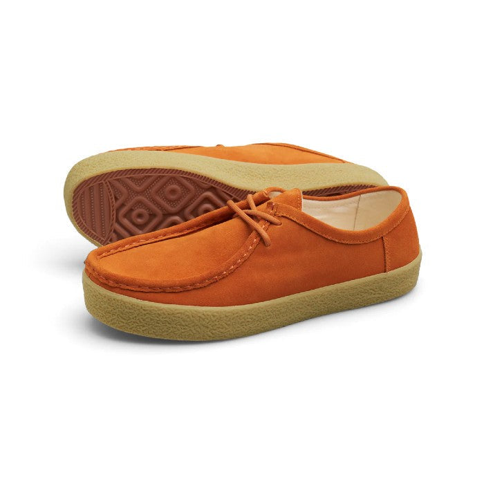 LAST RESORT AB VM006-MOC SUEDE SCHOENEN SUN ORANGE/GUM