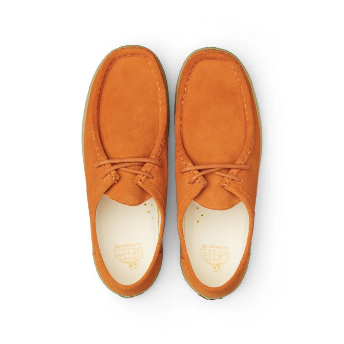 LAST RESORT AB VM006-MOC SUEDE SCHOENEN SUN ORANGE/GUM