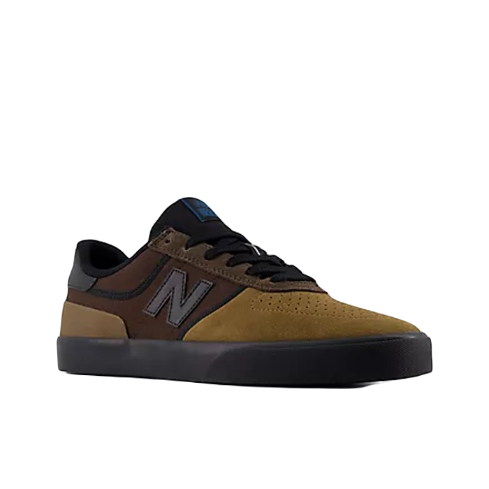 NEW BALANCE NUMERIC 272 SCHOENEN - BROWN WITH BLACK The Old Man Boardsports New Balance