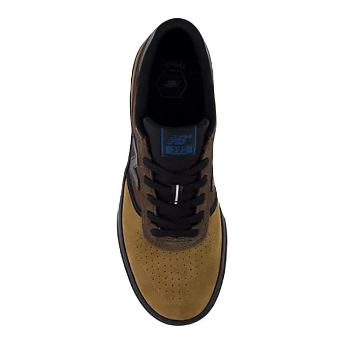 NEW BALANCE NUMERIC 272 SCHOENEN - BROWN WITH BLACK The Old Man Boardsports New Balance