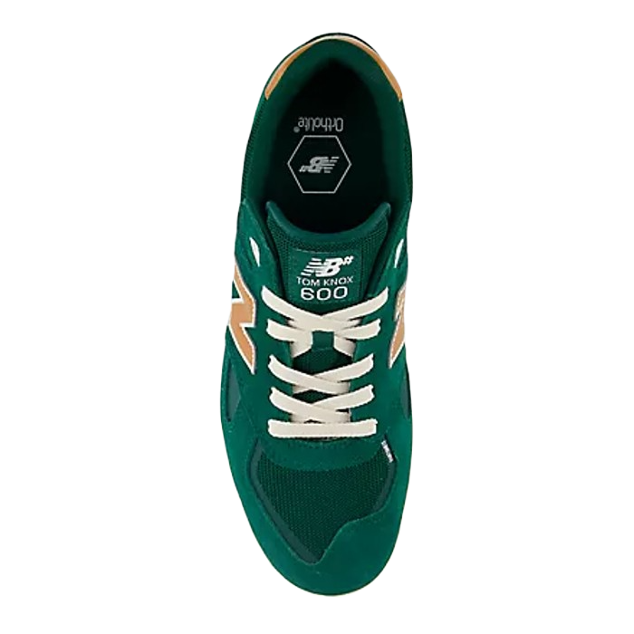 NEW BALANCE NUMERIC TOM KNOX 600 SCHOENEN MARSH GREEN