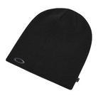 OAKLEY FINE KNIT BEANIE - BLACKOUT The Old Man Boardsports Oakley